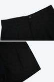 BUTTON MINI SHORTS