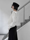 Sets High Neck Anorak Sweatshirt