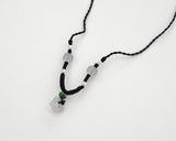 Maso Vintage Flower Gemstone Necklace