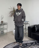 Rat Domingo Curved Denim Pants
