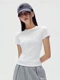 W Cotton Modal Clean T-shirt