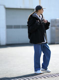 NAIVE BANDING DENIM PANTS
