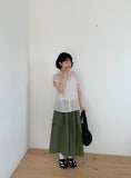 Yupun Summer Striped Short Sleeve Shirt