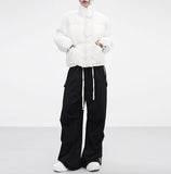 Rafen Basic Cropped Padding