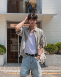 Derryan Linen Short Sleeve Shirt