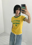 CITY TRACK RINGER TEE