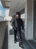 Brook Suede Trucker Jacket