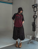 99 Raglan Oversized Knit Short Sleeve