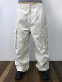 EYELET WIDE CARGO PT