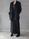 Jet Overfit Double Jacket