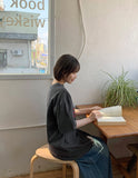 [unisex] Shihiru Printing Over Short Sleeve Tee