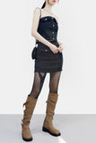 Maryne Crop Pocket Top + Pocket Skirt