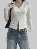 Riette Collar V-neck Blouse