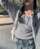 Tee Heart Ball Necklace