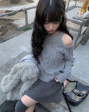 Weeken Shoulder Silt Cable Knit