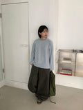 Bodel Fleece Stripe Long Sleeve Tee