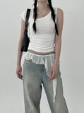 Frill Layered Belt