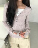 Ethan Stripe Warmer Long Sleeve T-Shirt