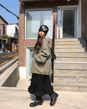 Laura Pigment Fishtail Short Field Jacket