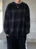 Multi-Mix Over Stripe Knit