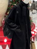 Roa Wool Single Mac Coat