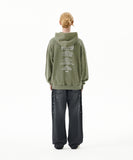 FADED UNTITLED HOODIE