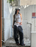 Layer Multi Mini Strap Sleeveless