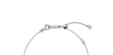 Essence Silver (W) Moissanite Flower Dainty Bracelet