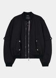 RIFT FLAP SHIRRING MA-1