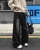 Washing Sweat Wide Training Pants