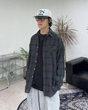 Bilson Pigment Check Shirt