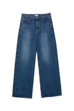 Maxer Washed Wide Jeans