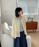 Calan Cotton Banding Long Skirt