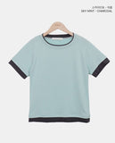 Reme Off-shoulder T-shirt
