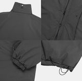 Wellon Long Padded Field Jacket