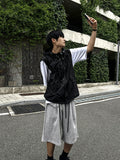 Cotton Pintuck Bermuda Training Pants