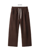 Cozy Fleece Wide Sweatpants