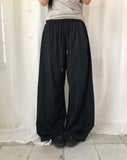 Paulbe Wide Banding Pants