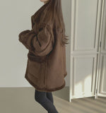 Suede Over High Quality Reversible Lining Mustang