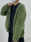 Clover mohair over cardigan