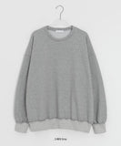 Killpu Stripe Flower Over Sweatshirt