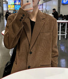 Corduroy Overfit Jacket