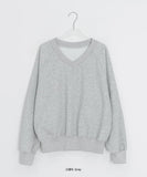 Picken V-neck Over Sweatshirt
