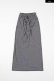 Camille banding long skirt
