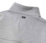 Small Logo Half Zip-Up Sweatshirt