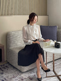 Mion Flare Midi Skirt