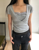 Ayu Puff Short Sleeve T-shirt
