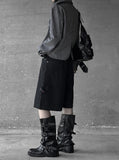 Patch Pocket Bermuda Pants