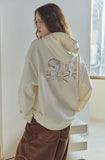 Bubbly Embroidered Hoodie