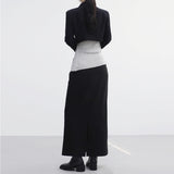 Ashi Long D Belt Skirt